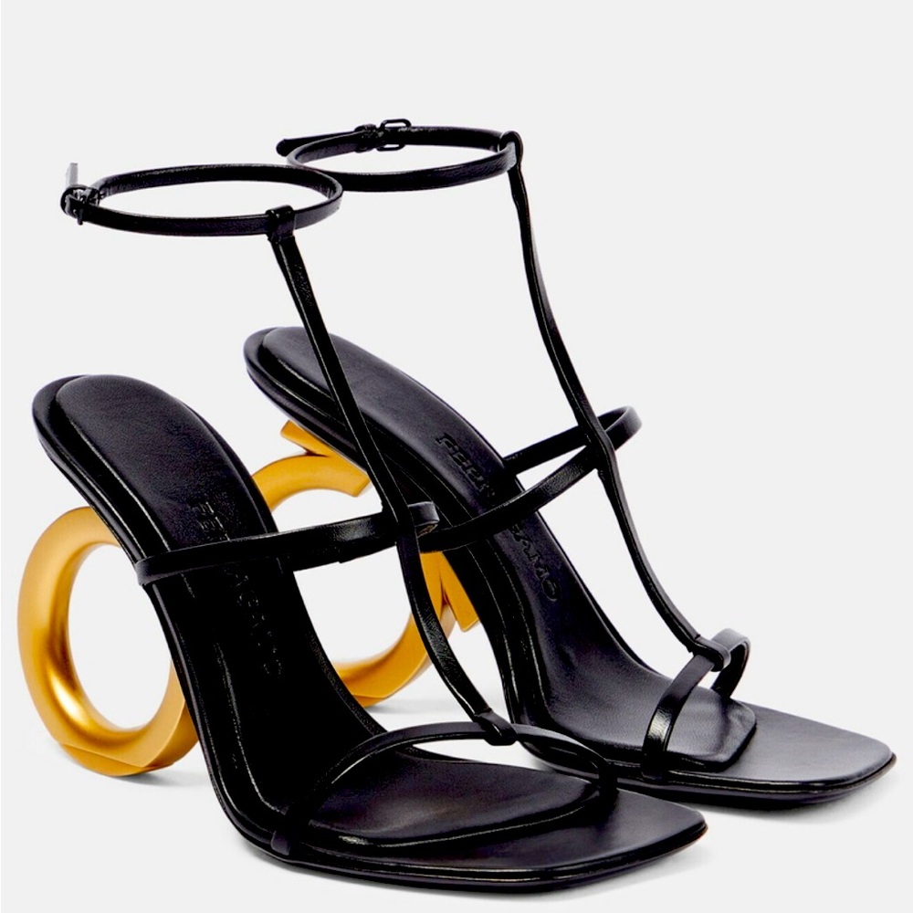 The Elina Ferragamo Sandals